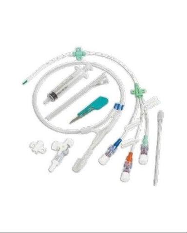 Comes In Various Colors Triple Lumen Catheter
