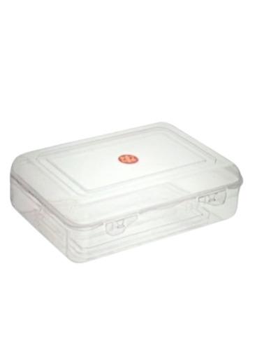 Sqaure Shape Plastic Material Box For Multipurpose Use