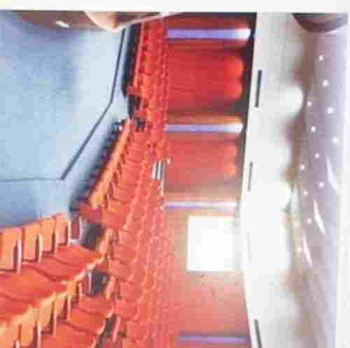 Multi Color Auditorium Commercial Interior Designing 