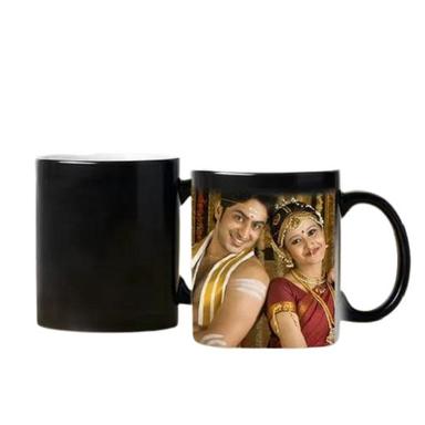 Heat And Cold Resistant Ceramic Photo Printed Coffee Mugs With Comfortable Grip