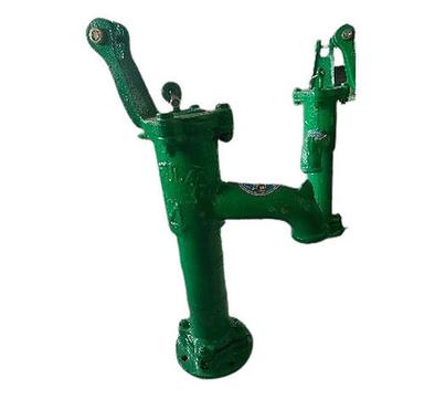 Sturdy Construction Green Hand Pumps