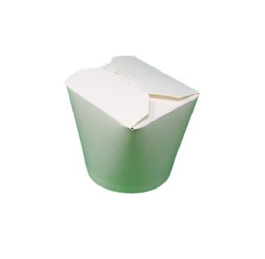 Lightweight Eco-Friendly Plain Paper Disposable Noodle Packaging Box