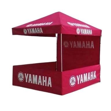 Free Stand Heavy-Duty Water Resistant Pyramid Shape Printed Advertising Tent