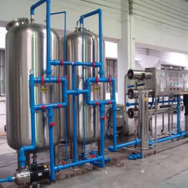 Stainless Steel Water Purification Machine