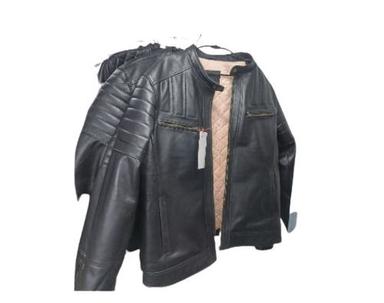 Mens Leather Jackets Age Group: All Sizes Available