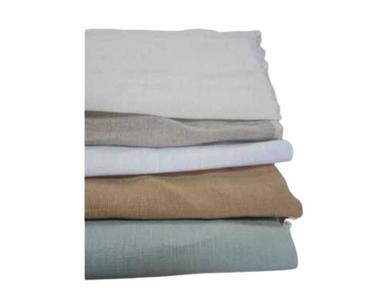 Anti Shrink Plain Linen Fabric
