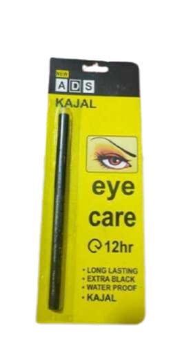 Smudge Proof Long Lasting Chemical Free Intense Black Kajal For Long-Lasting Eye Makeup