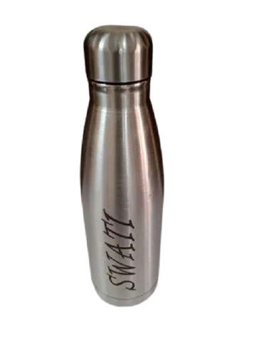 Lightweight Reusable Leak Resistant Copper Drinking Water Bottle with Screw Cap