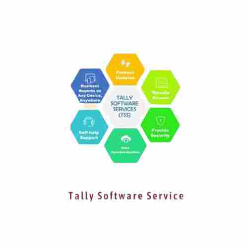 Subscription (TSS) Gold Tally Accounting Software