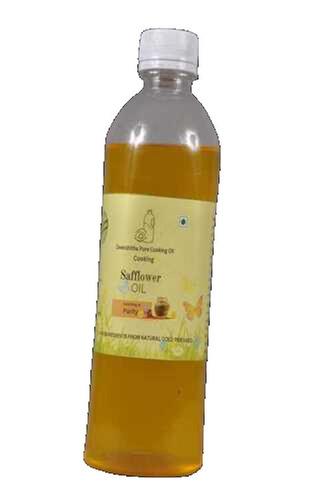 A Grade 100 Percent Purity High Aroma Low Cholesterol Edible Safflower Refined Oil for Cooking