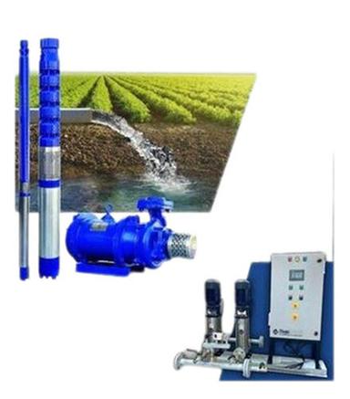 Mild Steel High Efficiency Electrical Agricultural Motor Pump for Water