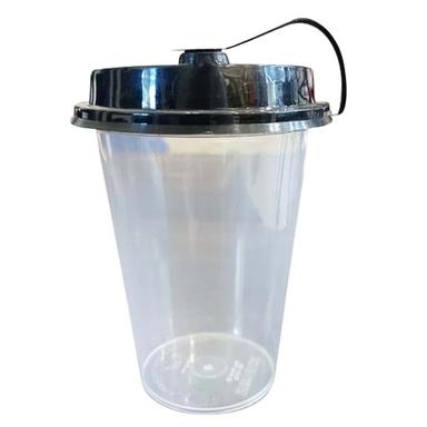Light Weight Sipper lid Glass Container V250ml Sipper