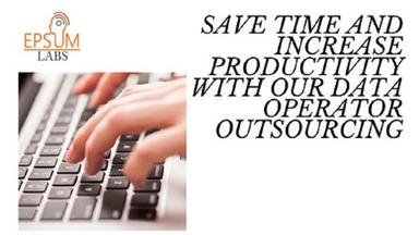 Data Entry Operator Outsourcing