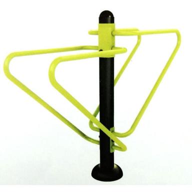 Paint Coated Outdoor Gym Push Up Bar for Chest Exercise