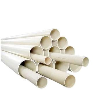 Round Shape Head High Density Leak Resistant Rigid PVC Plumbing Pipes For Water Supply
