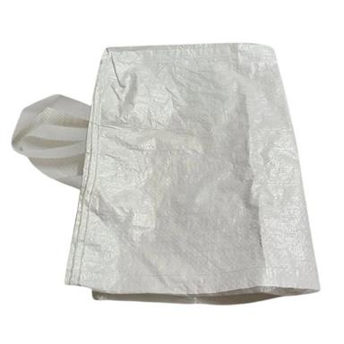 Light Weight White PP Handle Bag