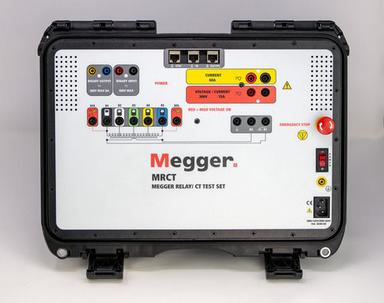 Portable MRCT Relay And Current Transformer Test Set