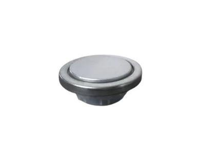 Polished Finish Corrosion Resistant Metal Body Round Shape Drum Caps