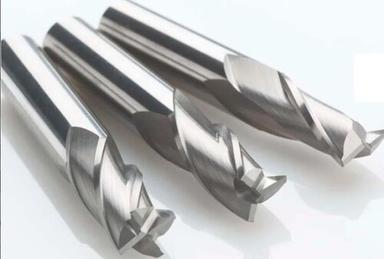 Silver Color Round Shape Carbide Milling Cutters