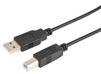 Black Color High Speed USB Cables A To B Cable
