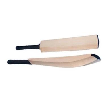 Light Brown Color Rubber Grip Cricket Bats For Playing Cricket