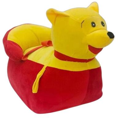 Cotton Yellow And Red Winnie The Pooh Soft Toy