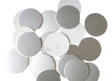 White Color Round Shape Plastic Induction Sealing Wad Cap