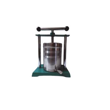 Hand Operated Stainless Steel Tincture Press