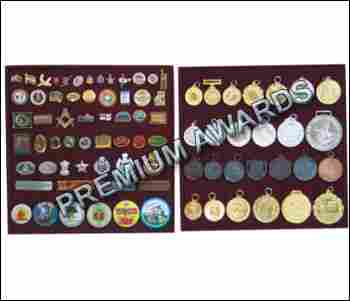 Badges And Medals