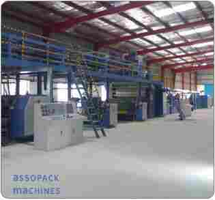 3ply, 5ply And 7ply Fully Automatic Corrugated Board Making Plant