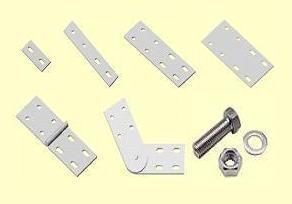 Coupler Plates With Hardware