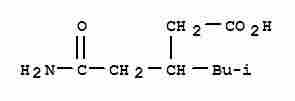 3-(Carbamoyl Methyl)-5 Methyl Hexanoic Acid