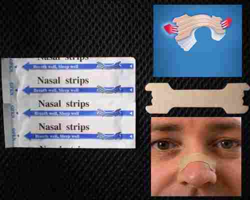 Nasal Strips for Nasal Congestion Relief - SwasTik