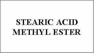Stearic Acid Methyl Ester