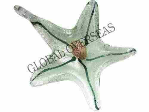 Glass Antique Star Pendants