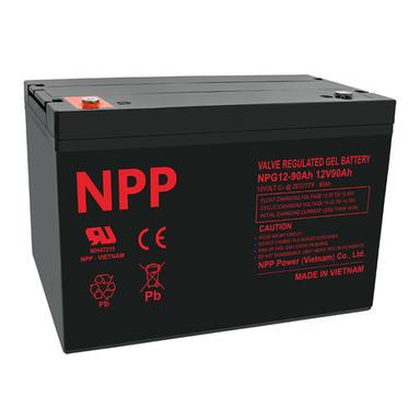 Free Maintenance Type Copper Terminal Gel Battery 12V90Ah (L307 X W169 X H211) Capacity: 90 T/Hr