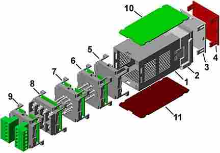 Robust 1/16 Din Panel Instrument Cases Ic-248 (48 X 48 X 90mm)