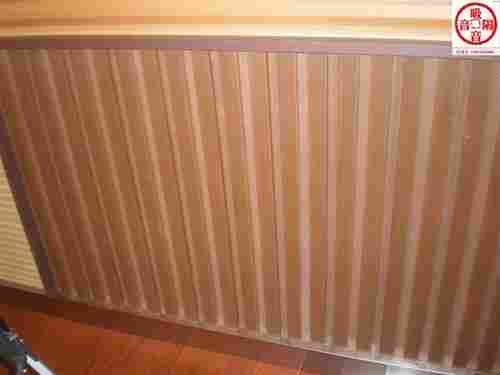Groove Wooden Acoustic Panel 