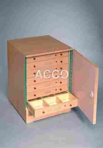 Tissue Wax Block Cabinet (Wooden)