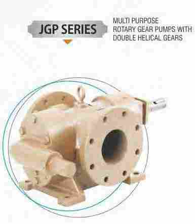 Multi Purpose Rotary Gear Pumps with Double Helical Gears