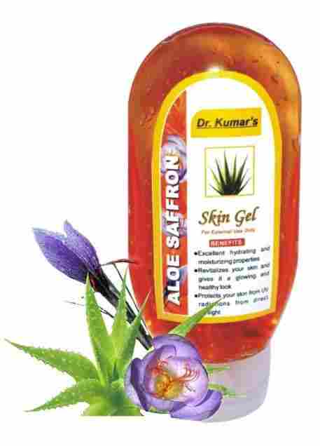 Herbal Aloe Saffron Skin Gel