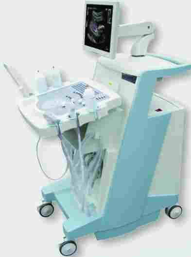 Full Digital Color Doppler Ultrasound Diagnostic System