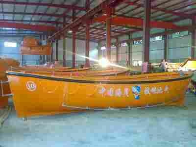 FRP Open Lifeboat