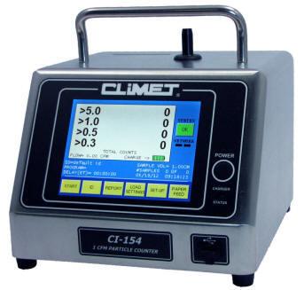 Airborne Particle Counter - X5X Series Machine Weight: 7.5  Kilograms (Kg)