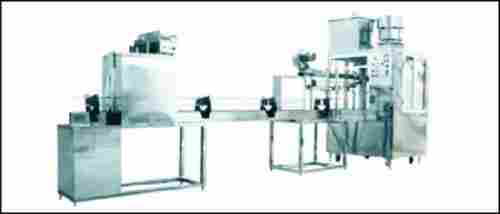 Rotary Bottle Filling And Capping Machine