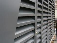 Acoustic Louvers And Sound Attenuators Water Resistant: Yes