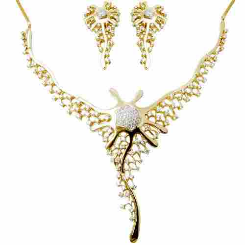 Diamond Gold Necklaces