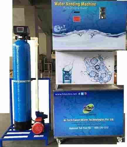 Water Vending Machine (Water ATM) 100-250 LPH