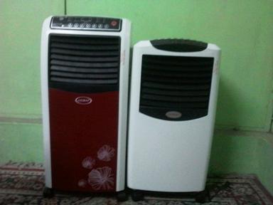 Air Cooler + Heat Blower 2-in-1