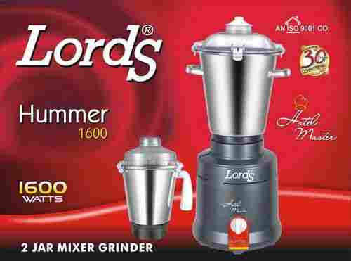 Commercial Mixer Grinder LORDS HUMMER 1600